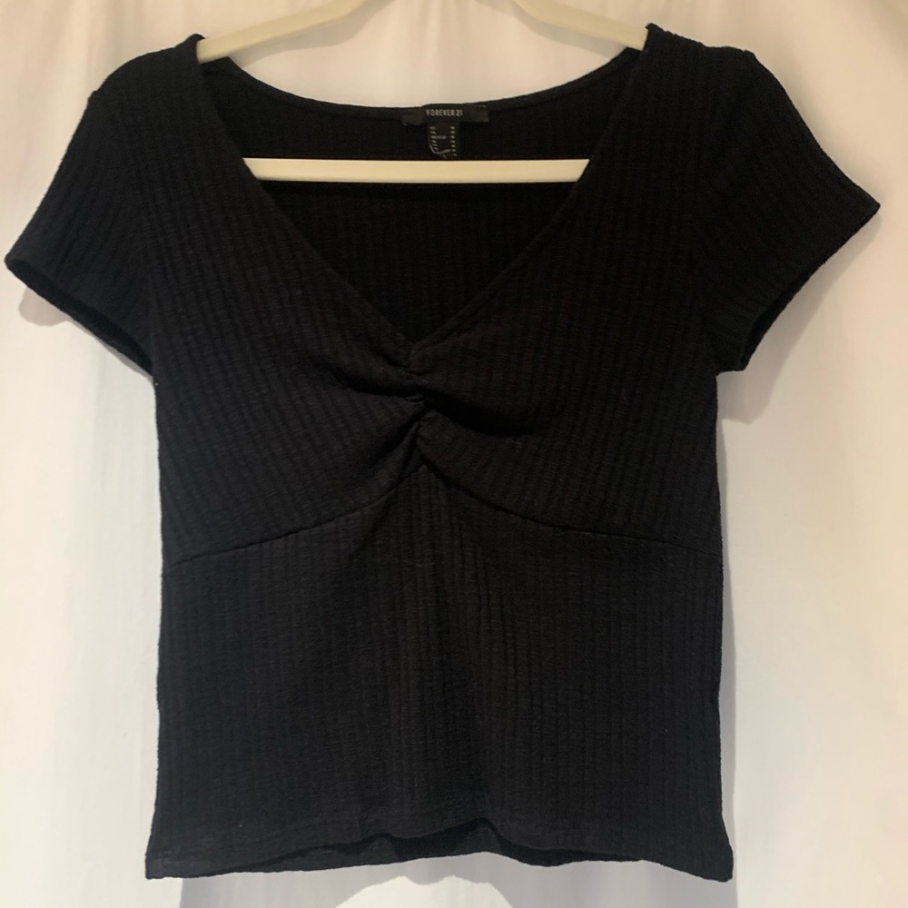 Black Forever 21 Shirt